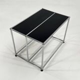Black Console by Fritz Haller & Paul Schärer for USM Haller, 1980