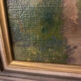 Landscape signed by the 20th century school
