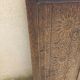 Panneau de bois sculpté ancien