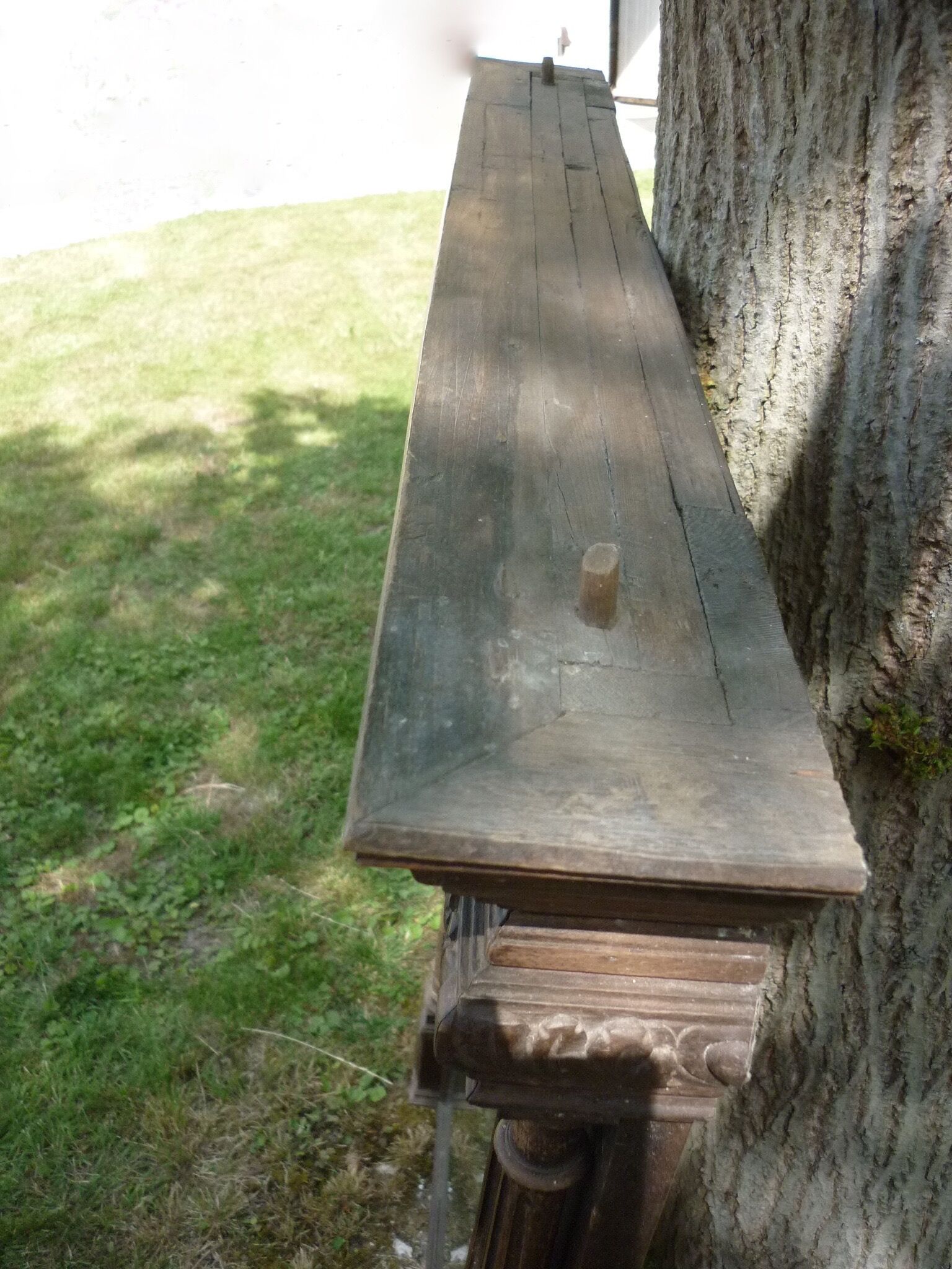 Trumeau of fireplace, style Henri II