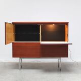 Minimalist bar cabinet by Meubelfabriek Aurora, 1960s