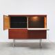 Minimalist bar cabinet by Meubelfabriek Aurora, 1960s