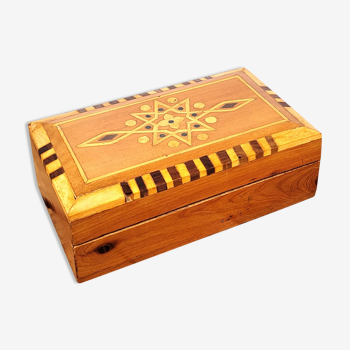 Wooden box Essaouira