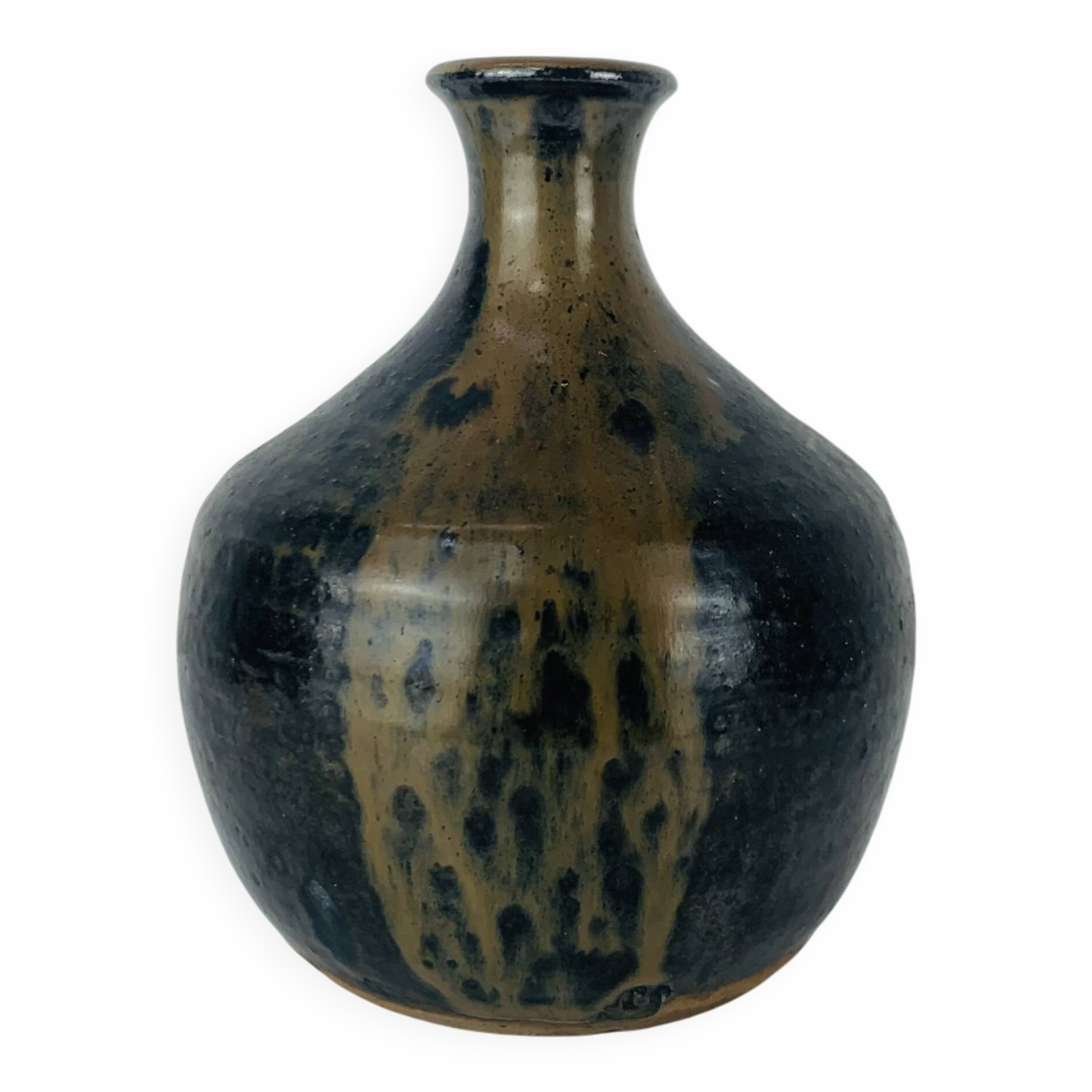 Vintage stoneware vase