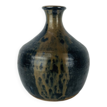 Vase en grès vintage