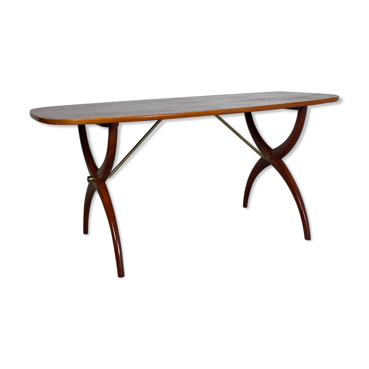 Table basse suédoise midcentury années 1960