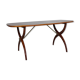 Table basse suédoise midcentury années 1960
