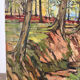 Soignes Forest, oil on canvas signed