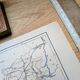 Printed in 1889, Tarn-et-Garonne, old map.