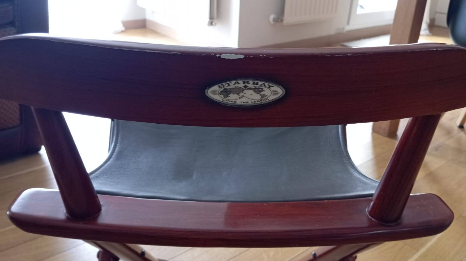 Starbay Marie Galante travel dressing table + Bermudes chair starbay