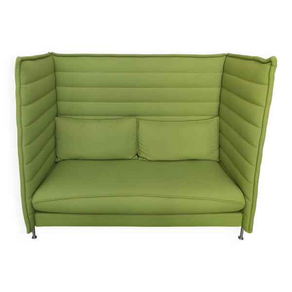 Canapé Alcove Highback des frères Bouroullec édité par Vitra. 2/3 places.
