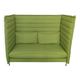 Alcove Highback sofa by the Bouroullec brothers, published by Vitra. 2/3 seater.