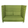 Alcove Highback sofa by the Bouroullec brothers, published by Vitra. 2/3 seater.