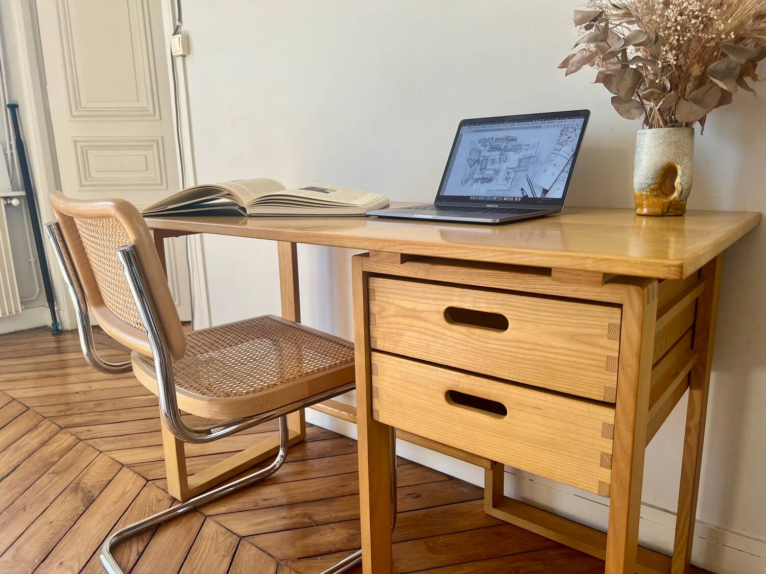 Bureau d’architecte années 70