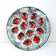 Assiette décorative, manufacture bretonne de faïences artistique, 1960 - Pornic 44