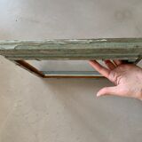 Old gilded bronze frame