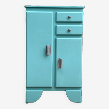 Buffet mado turquoise vintage 1950