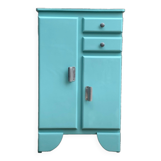 Buffet mado turquoise vintage 1950