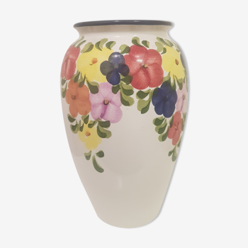 Vase à motifs