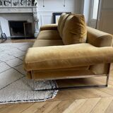 Arketipo velvet sofa
