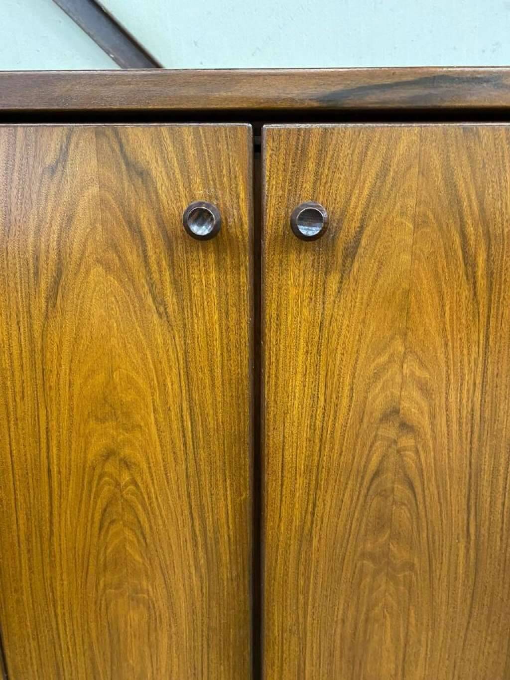 Vintage wooden furniture / bar furniture / showcase