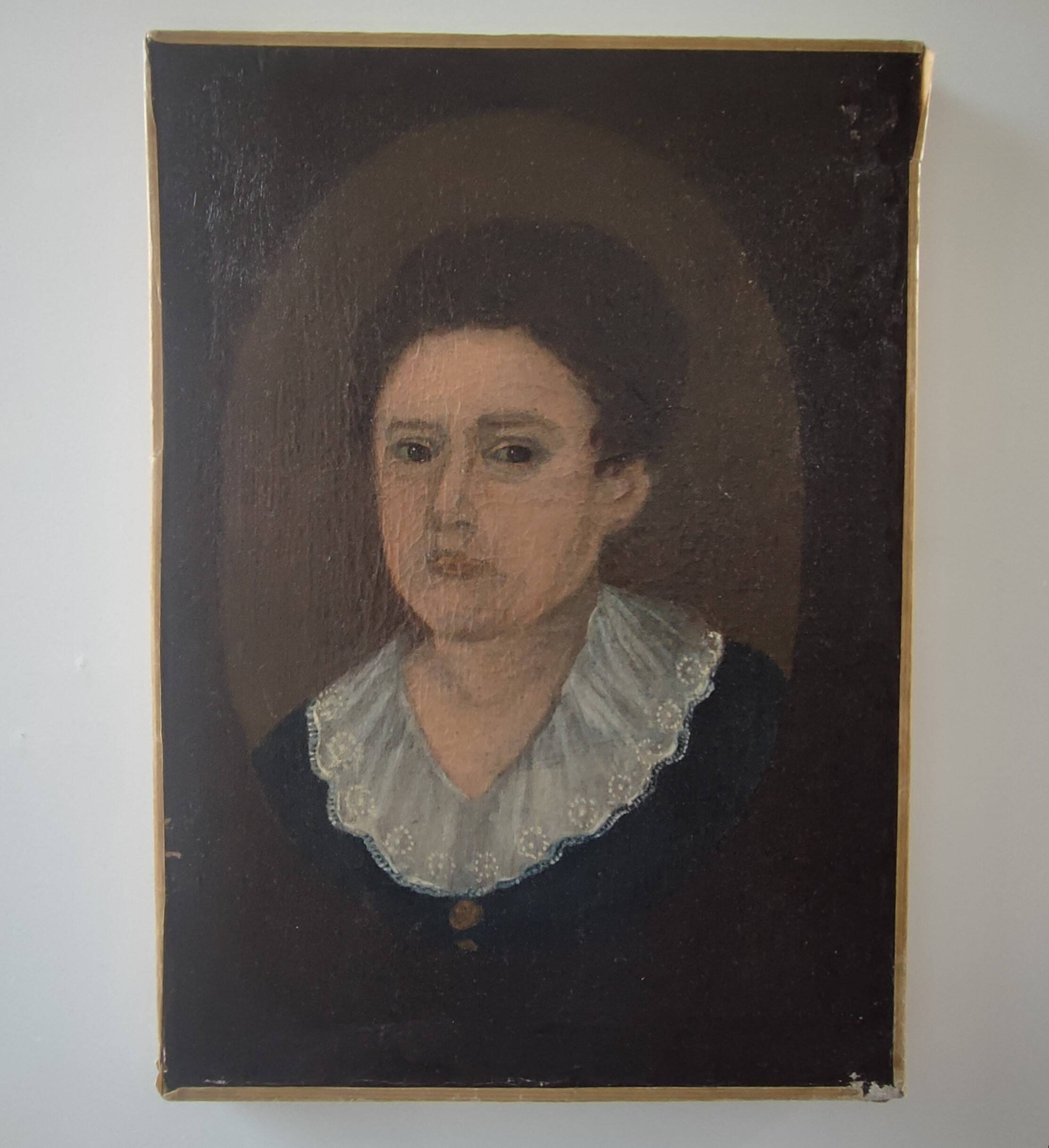 Portrait femme XIXème