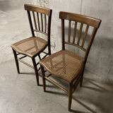 Bistro chairs 50s