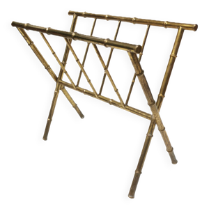 Porte-revues imitant