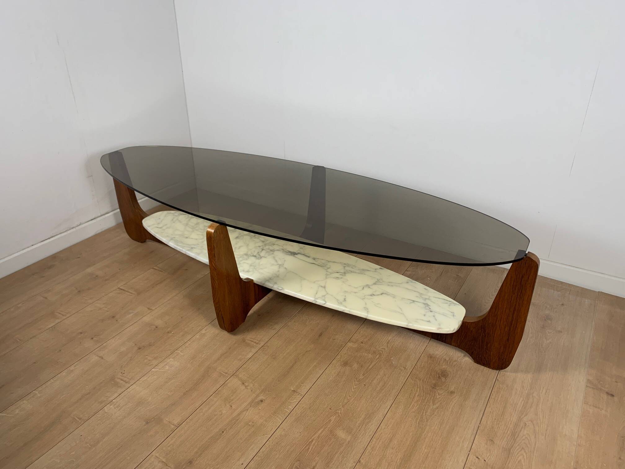 Table basse par Hugues Poignant, 1960/70, France
