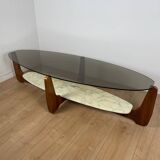 Table basse par Hugues Poignant , 1960/70, France