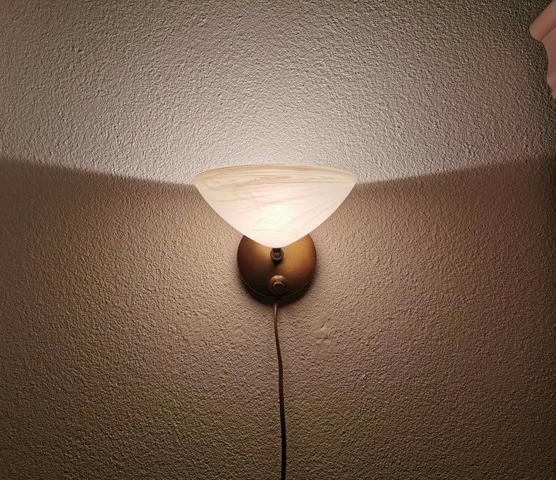 Golden Steinhauer wall lamp, 1990