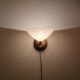 Golden Steinhauer wall lamp, 1990