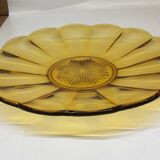 Luxval art deco dish from Val Saint Lambert