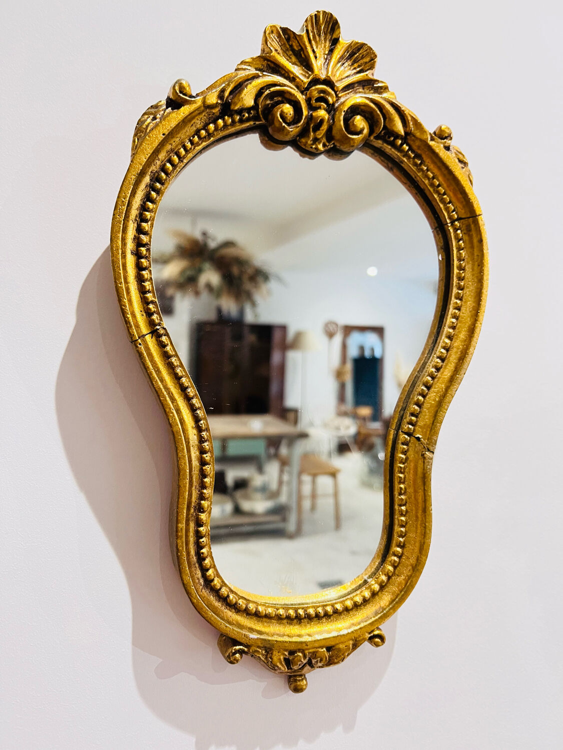 Vintage baroque mirror