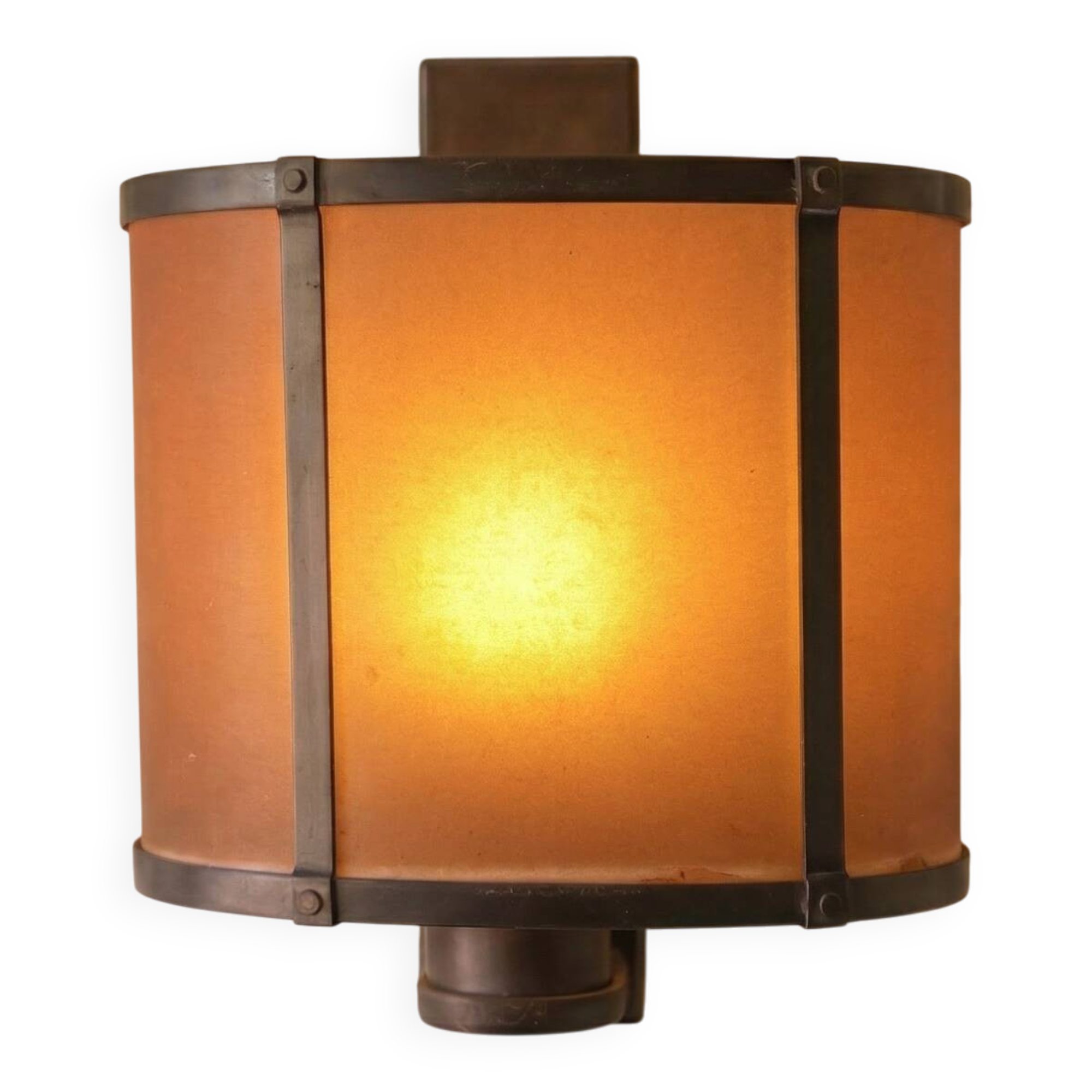 Original Metalarte wall light from the 1980s.