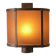 Original Metalarte wall light from the 1980s.
