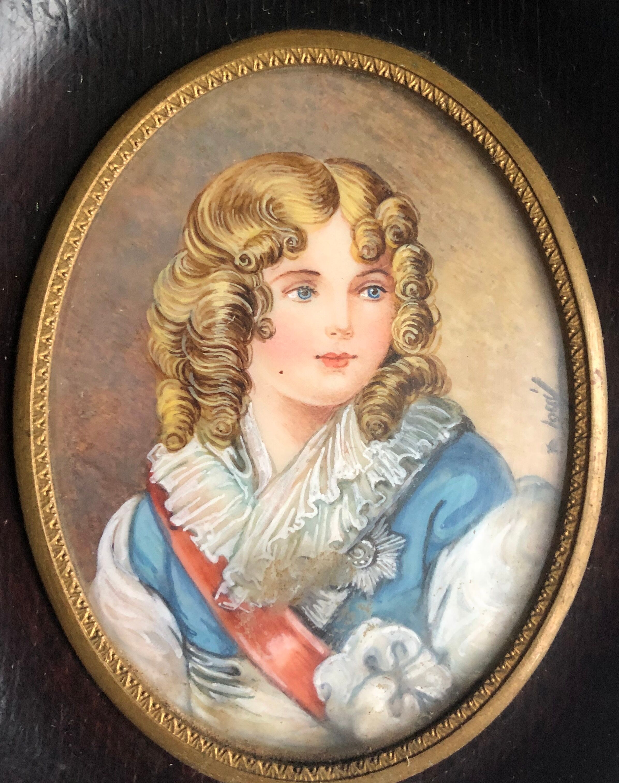 Miniature Napoleon III