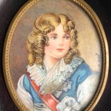 Miniature Napoleon III