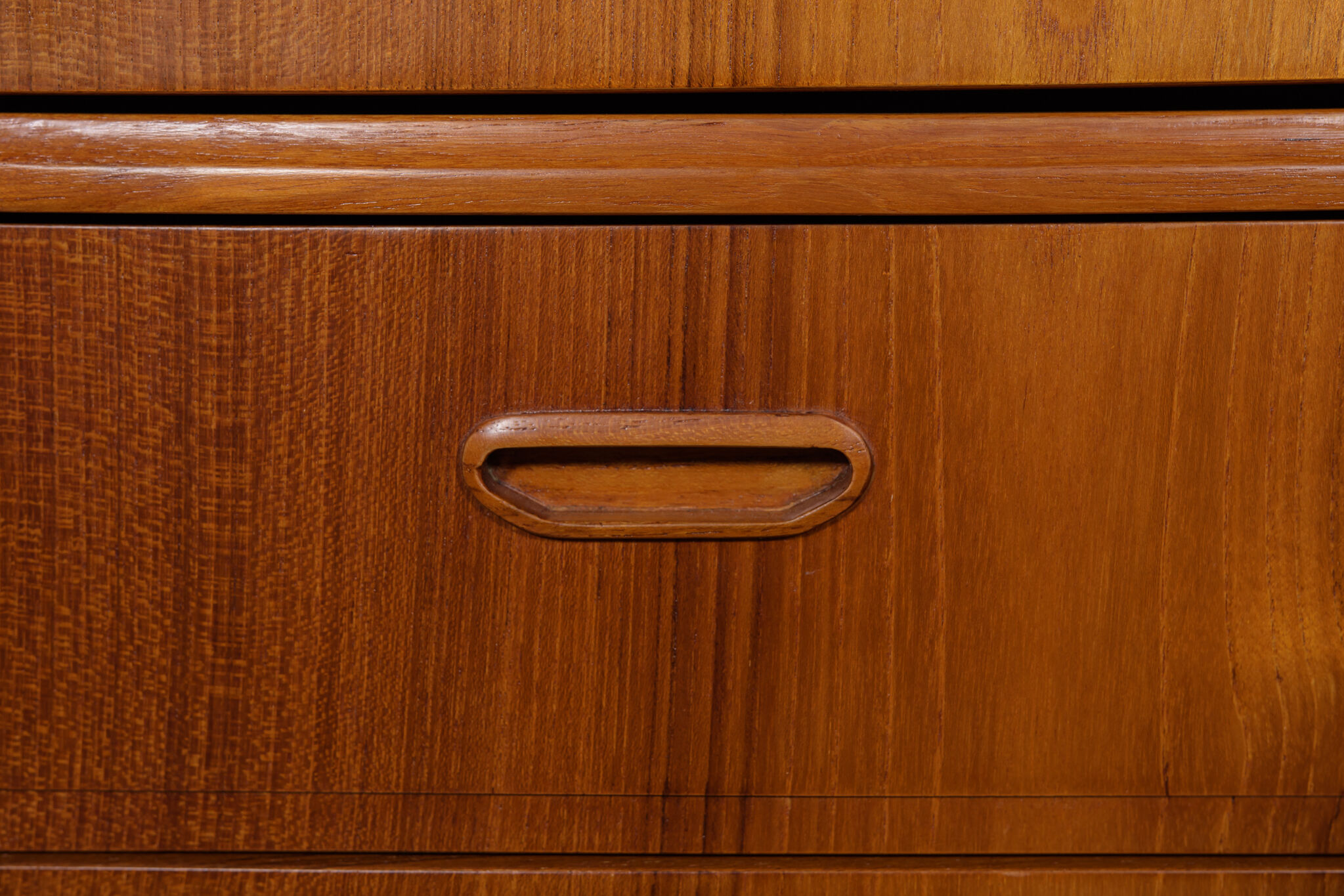 Coiffeuse danoise en teck du milieu du siècle, années 1960