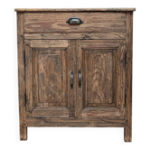 Petit buffet patiné