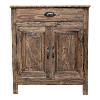 Small patinated buffet