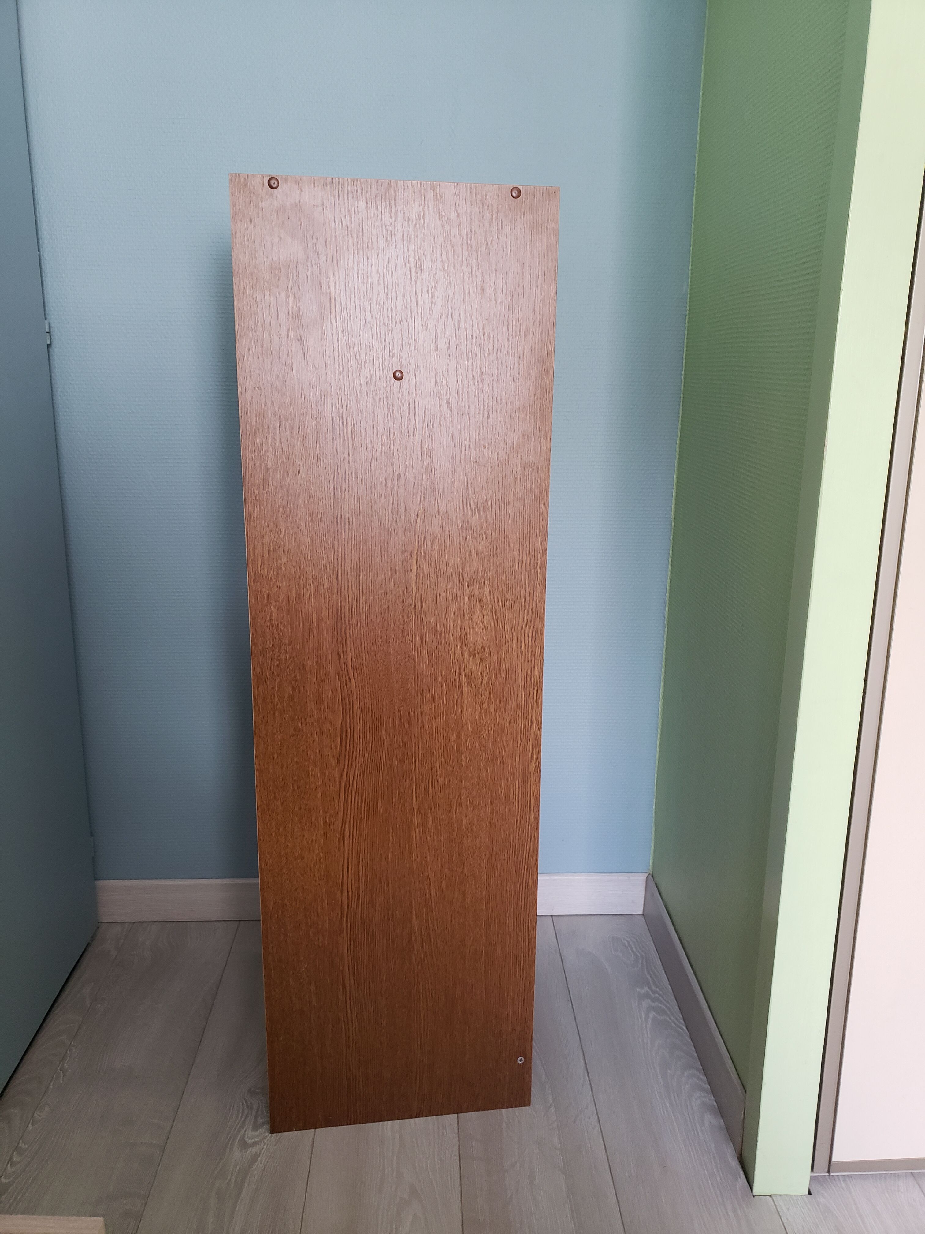 Curtain binder cabinet