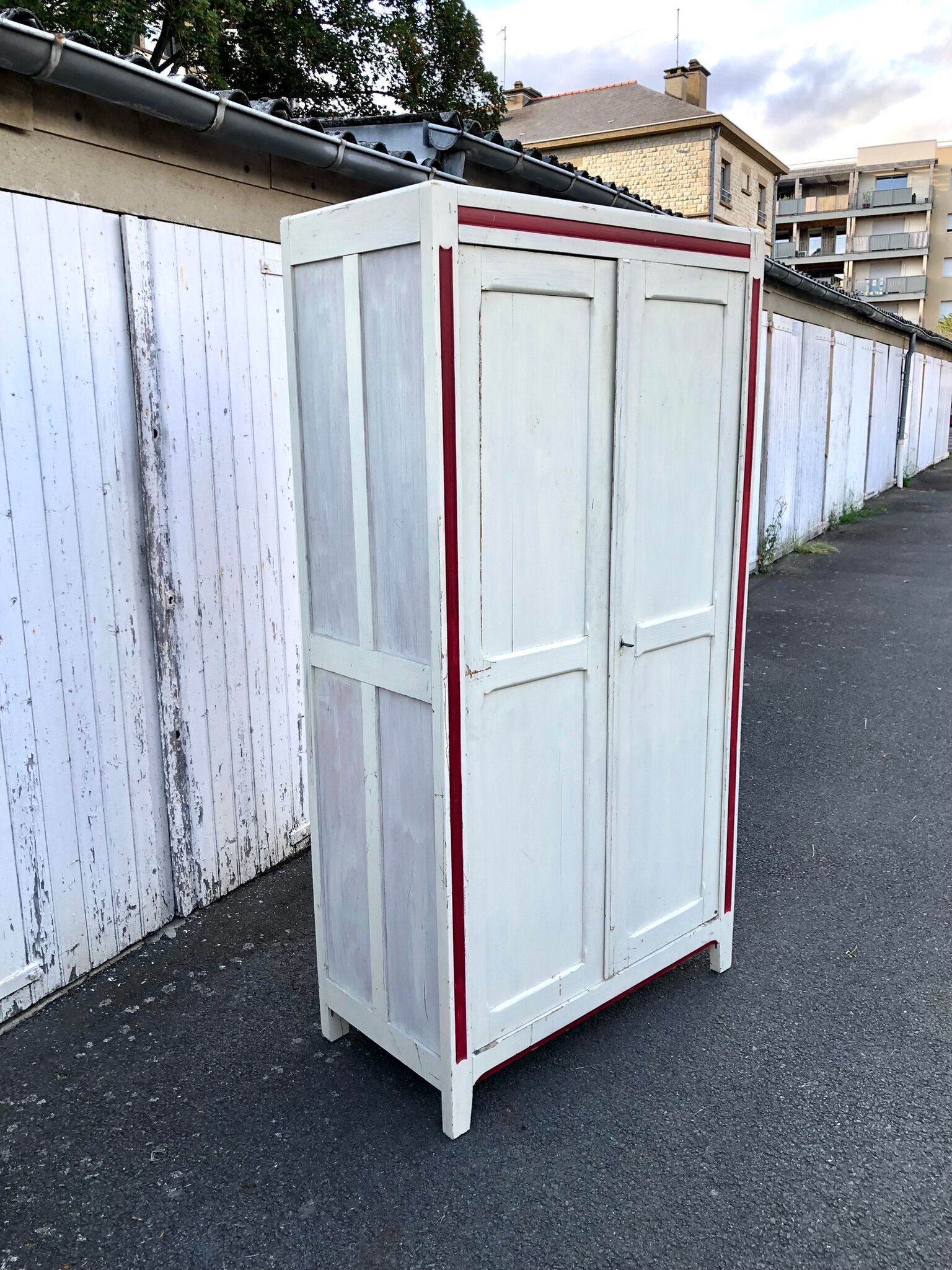 Parisian wardrobe