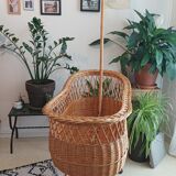 Wicker basket