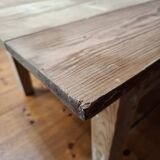 Old coffee table