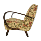 Art deco armchair by Jindrich Halabala