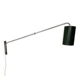 Mid-Century Extendable Cylinder Wall Lamp, 1960s
