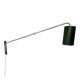 Mid-Century Extendable Cylinder Wall Lamp, 1960s