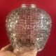 Lot de 5 verre taillé suspensions vers 1960/70