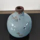 Small ceramic soliflore vase